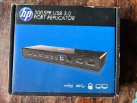 HP 3005PR USB 3.0 Port Replikator neu + unbenutzt Brandenburg - Erkner Vorschau