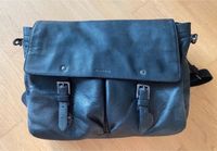 Marco Polo Tasche Leder Ledertasche blau Nordrhein-Westfalen - Oberhausen Vorschau