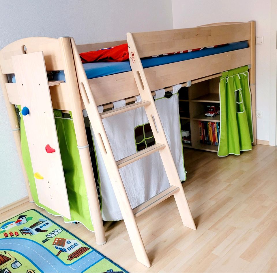 Paidi,Fleximo,Kinderzimmer,Hochbett,Schrank,Regal,viele Extras in Geretsried