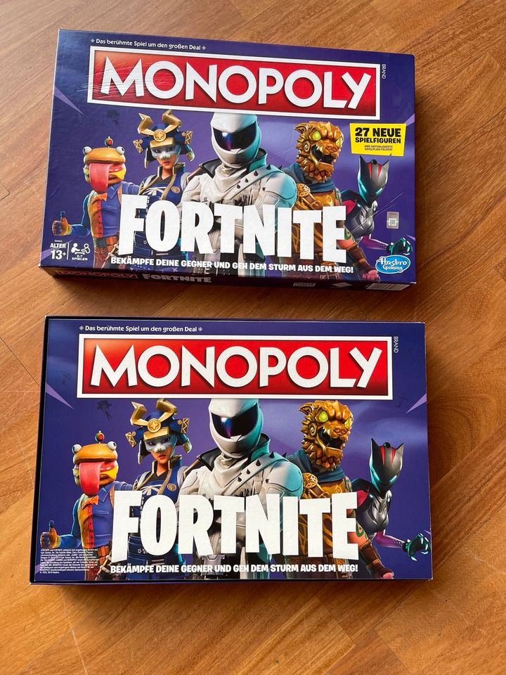 Monopoly Fortnite in Berlin