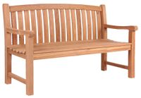 Gartenbank WOODIE Basic 150cm Teak 3-Sitzer, deVries Kreis Ostholstein - Eutin Vorschau