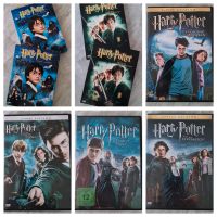 Harry Potter DVD'S 1-6 Nordrhein-Westfalen - Pulheim Vorschau