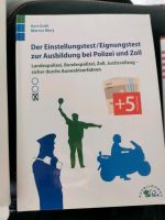 Einstellungstest zur Ausbildung bei Polizei & Zoll +Prüfungsbogen Rheinland-Pfalz - Alzey Vorschau