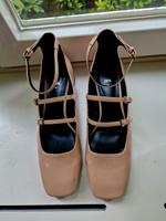 Neuw. ZARA Schuhe Mary Jane Gr.40 nude Riemchenschuhe TOP Schleswig-Holstein - Neumünster Vorschau