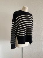 Closed Strick Pullover streifen schwarz weiß oversized XXS NP240€ Nordrhein-Westfalen - Haltern am See Vorschau