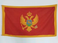Montenegro Flagge Baden-Württemberg - Bretten Vorschau