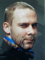 Handsigniertes Autogramm von Dominic Monaghan 20 x 30 cm Altona - Hamburg Othmarschen Vorschau