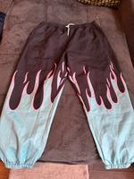 Jogginghose blaue Flammen Gr. 3XL Thüringen - Erfurt Vorschau