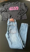 Zara Set Bekleidungspaket Jeans Oberteil Sweatshirt Star Wars Bayern - Ingolstadt Vorschau