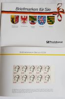 Briefmarken Set 1991, Deutsche Post, Gebühren neu - Wert 10,- DM Nordrhein-Westfalen - Hüllhorst Vorschau