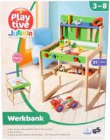 Werkbank für Kinder Play tive Spielsachen Holz Baden-Württemberg - Kämpfelbach Vorschau