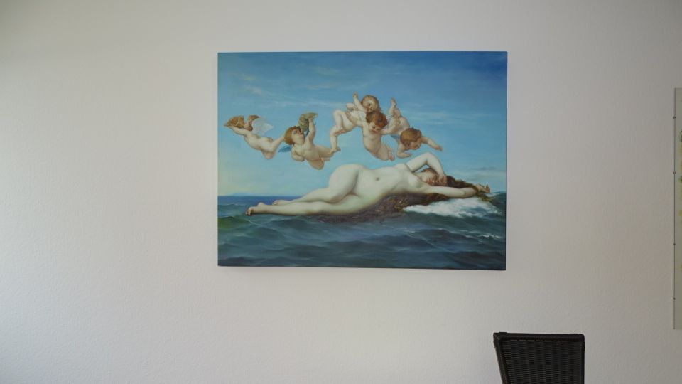 Gemälde "Die Geburt der Venus", nach A. Cabanel, 120cm x 90cm in Ibbenbüren