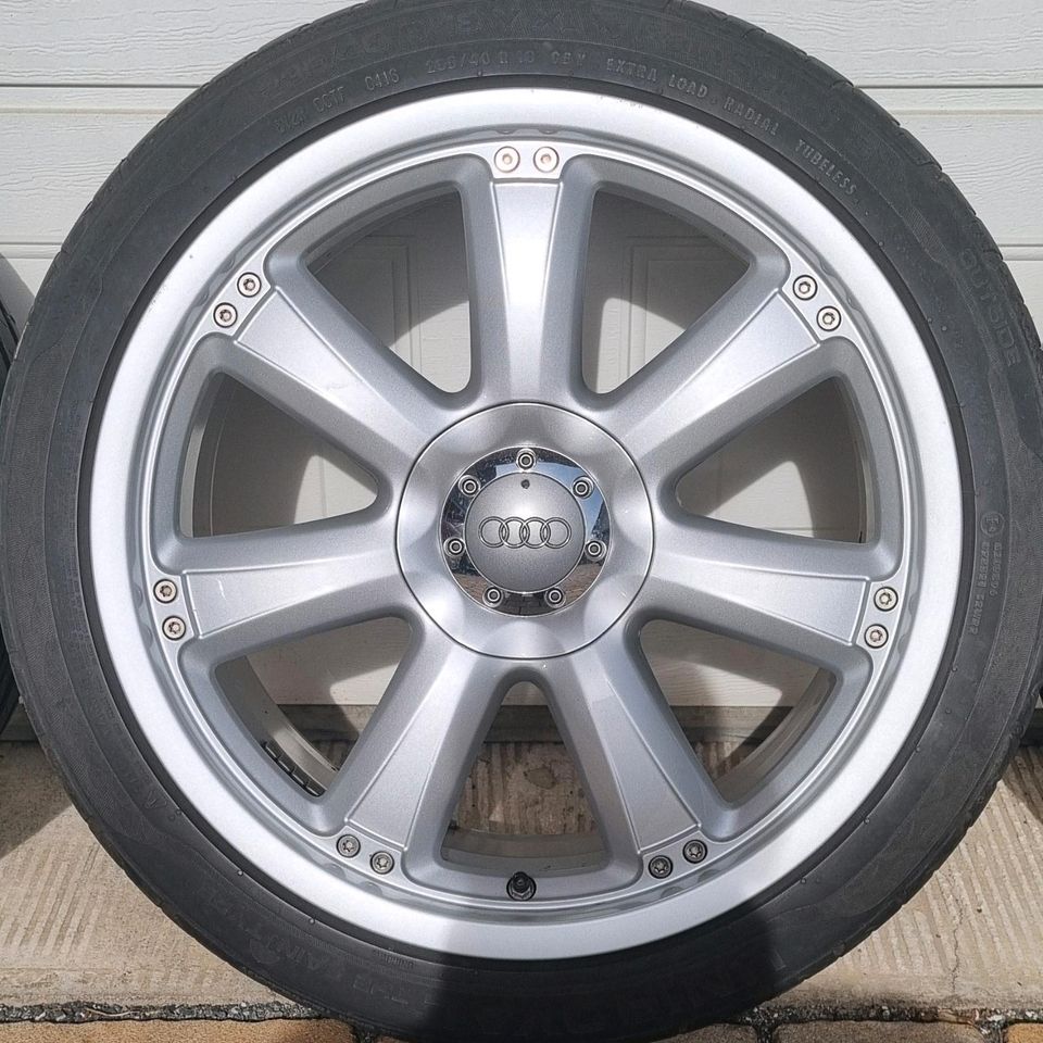 Audi A6 4F Allroad Alufelgen - Arkano 8x18 ET40 - 4F0071498 - A4 in Wetzlar