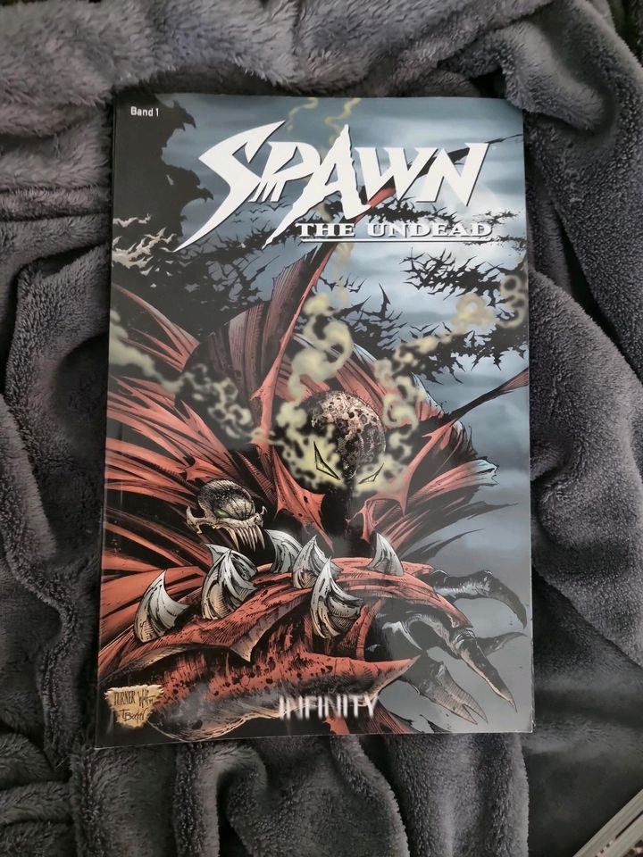 Spawn the Undead Band 1 Comic game in Berlin