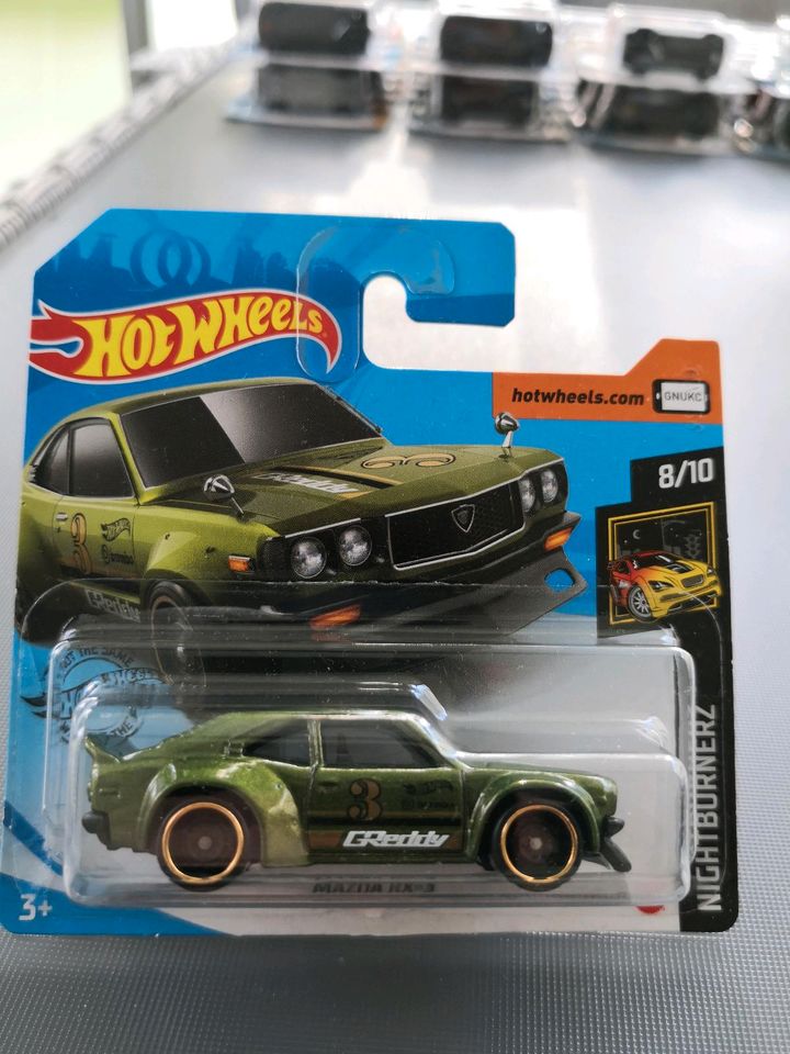 Hot Wheels Mazda RX-3 Doppelpack in Stuttgart