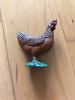 Ein Huhn von Schleich zum spielen, Figur für Bauernhof Bayern - Bruckmühl Vorschau