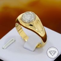 Wert 10.700,- Solitär 1,10 ct Ring 585 Gold 14 KT XXYY 184033 Duisburg - Hamborn Vorschau