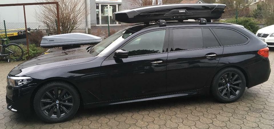 Thule Dachbox Motion XT BMW 5er Touring G31 F11 mit Träger KAUFEN in Bayern  - Estenfeld | eBay Kleinanzeigen ist jetzt Kleinanzeigen