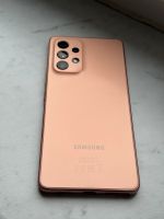 Samsung Galaxy A53 5G /128 GB /Awesome Peach Sachsen-Anhalt - Badersleben Vorschau