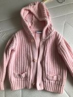 Strickjacke mit Kapuze, Rosa Neu Gr. 86 Hamburg-Mitte - Hamburg Wilhelmsburg Vorschau