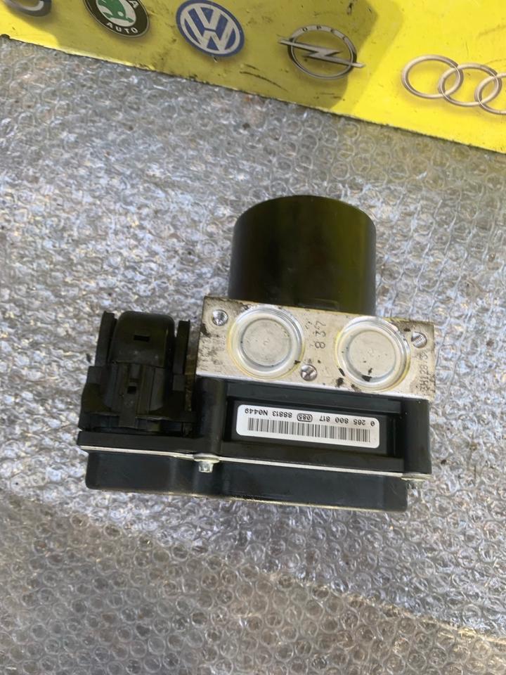 Skoda Fabia 5J 1.4 Benzin Abs System 0265800817 2007 - 2014 ¥ in Herne