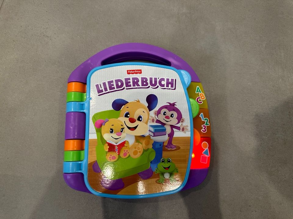 Fisher-Price Lernspaß Liederbuch, lila in Duisburg - Duisburg-Süd | Baby  Spielzeug gebraucht kaufen | eBay Kleinanzeigen ist jetzt Kleinanzeigen