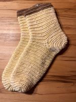 nadelgebundene + naturgefärbte Socken - Mittelalter Gr. 45 Nordrhein-Westfalen - Recklinghausen Vorschau