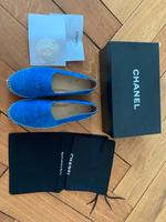Chanel Schuhe, Espadrilles Wildleder 39 Bayern - Augsburg Vorschau