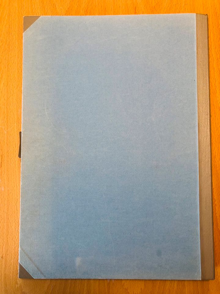 Die Schriften des Malers WalterSchenk von 1963 in Fürth