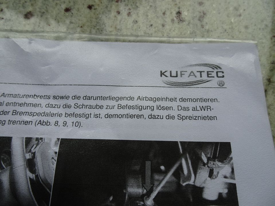 VW Golf 7 KUFATEC Adapter Bi-Xenon auf Bi-Xenon mit LED TFL in Walldürn