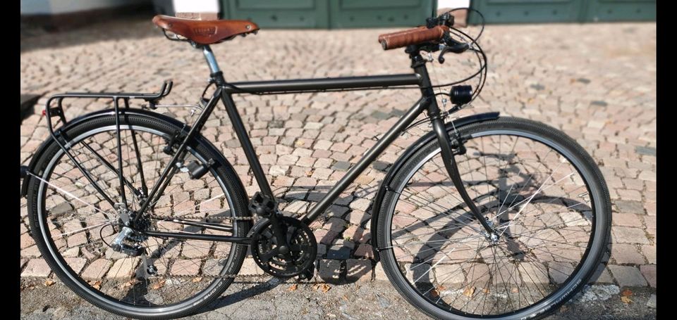 Herrenrad Commuter 28 Zoll Hand Built Custombike, wie VSF, Gravel in Bad Pyrmont