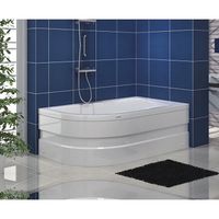 Raumspar Badewanne 100x150 Neuware mit Füße und Schürze Nordrhein-Westfalen - Herne Vorschau