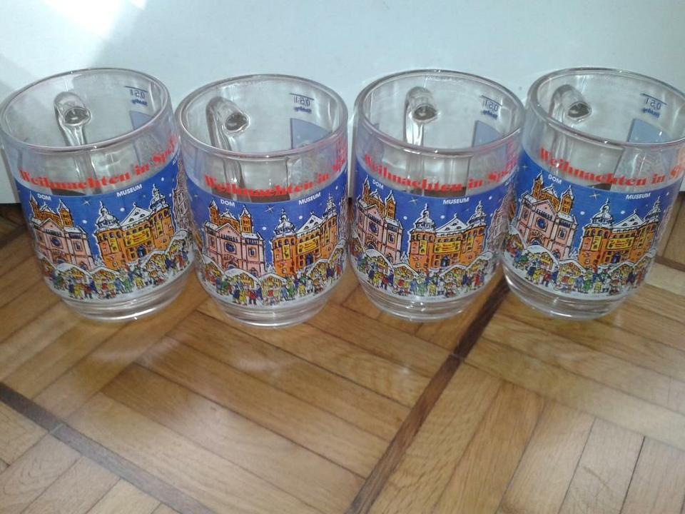 KRISTAL GLÄSER SAFT / WEIN / WHISKY / BIER /KARAFFEN GLÄSER usw in Schwegenheim