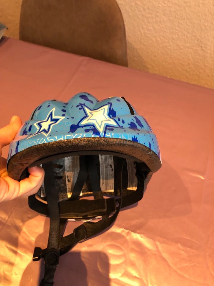 Kinder Fahrradhelm in blau Gr. 48-52 in Pinneberg