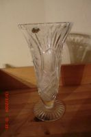schwere Bleikristall-Vase - transparent Hannover - Vahrenwald-List Vorschau