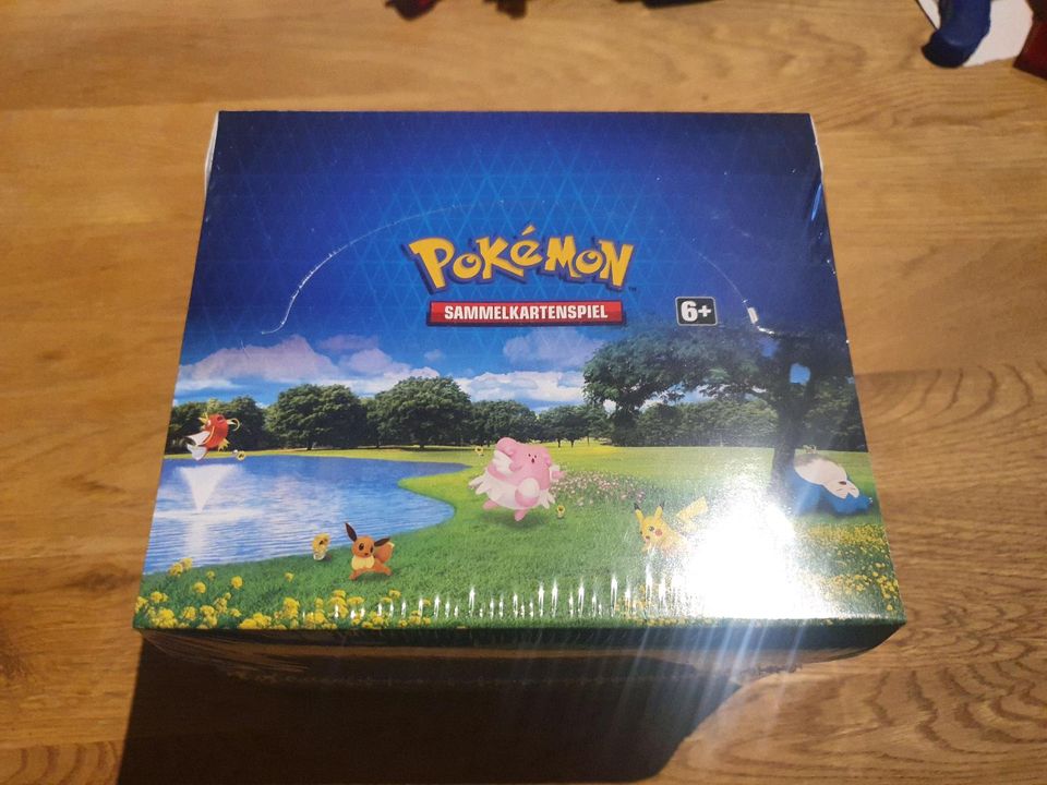 Pokemon GO Display Mini Tins Deutsch Neu in Frankfurt am Main