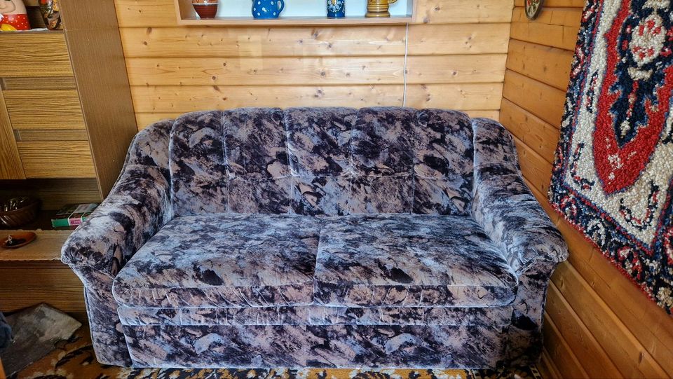 Verschenken Sofa Couch Schlafcouch in Leipzig