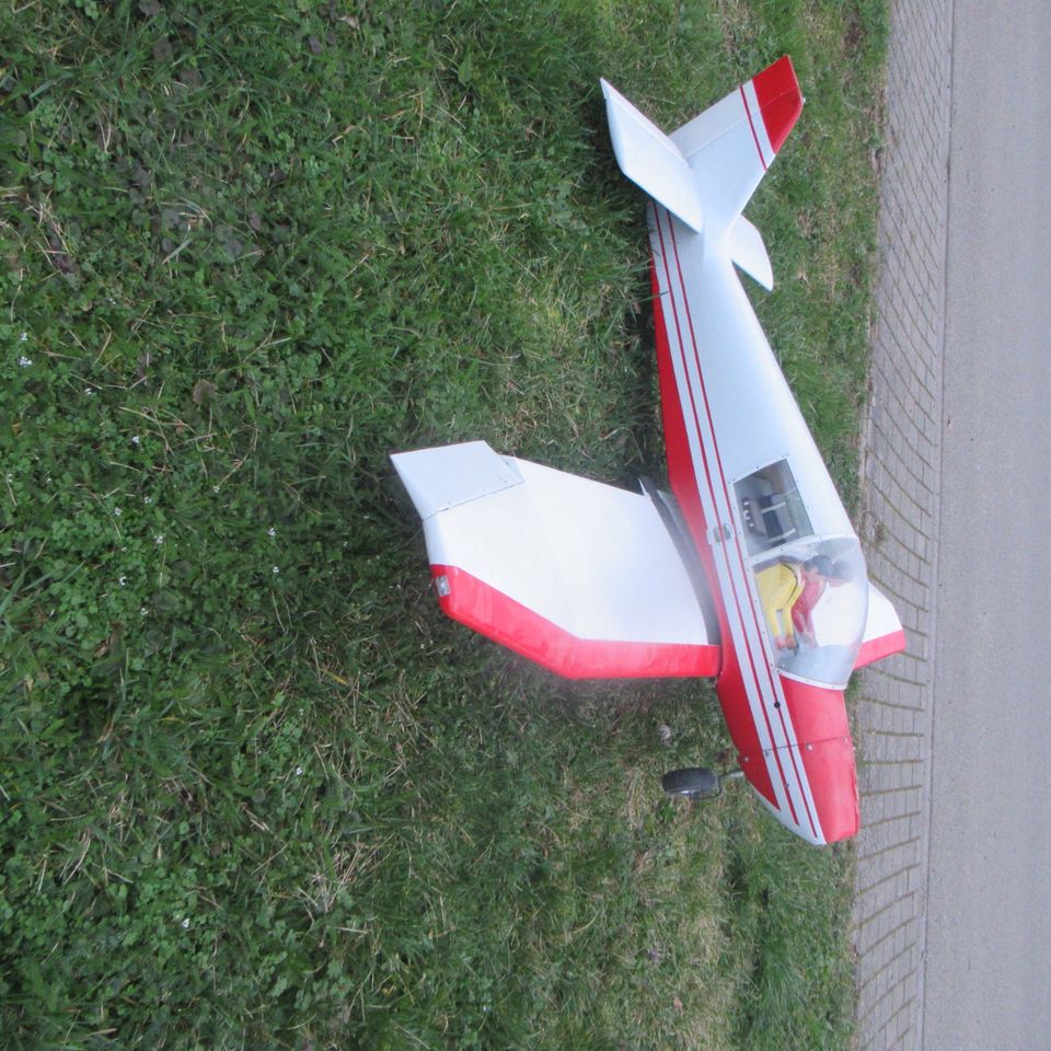 Modell Flugzeug  ohne Motor 130 cm lang x160 cm breit -Super Deko in Meißenheim