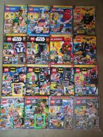 Lego Magazin Star Wars Ninjago Batman.. Glitzerkarten Boosterpack Nordrhein-Westfalen - Jülich Vorschau