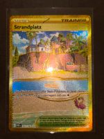 Pokémon Karte Paradoxrift „Strandplatz“ 263/182 Pokemon Thüringen - Mühlhausen Vorschau