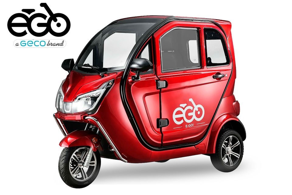 Elektroauto Kabinenroller E-GO! eK3 V2 Mofa Moped 25/45 in Gelsenkirchen