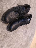 Kämpgen - hochwertige schwarze Boots / Schuhe - Gr. 45 (Herren) Nordrhein-Westfalen - Troisdorf Vorschau