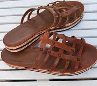 Tommy Hilfiger Damensandalen Leder Slipper Gr. 39 Dortmund - Mitte Vorschau