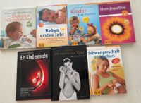 7x Bücher Thema Schwangerschaft / Kinder - TOP Zustand Baden-Württemberg - Frickenhausen Vorschau