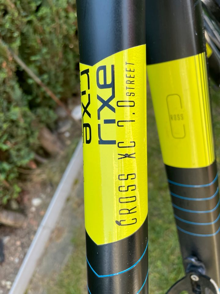 Cross Rad RIXE Cross XC 7.0 street 28 Zoll in Neu Ulm