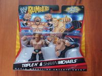 WWE Mattel Rumblers D-Generation X Triple H HHH Shawn Michaels Bayern - Altdorf Vorschau