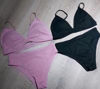 Bikini Gr. L ehr (M) rosa und schwarz Hessen - Rauschenberg Vorschau