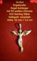 Engelsrufer 925er Sterlingsilber vergoldet 90 weißen Zirkonia 5,2 Nürnberg (Mittelfr) - Großreuth b Schweinau Vorschau
