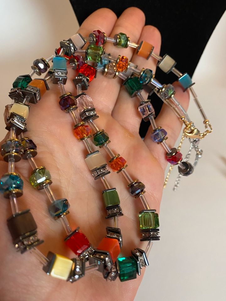 choker halskette kollier perlenkette in Harsewinkel