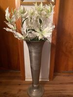 1 sehr dekorative stabile Metall Vase... Kreis Pinneberg - Tornesch Vorschau